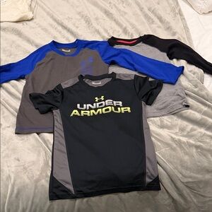 Boys 3 shirts for 1 price!   2 Under Armor, one Arizona brand!